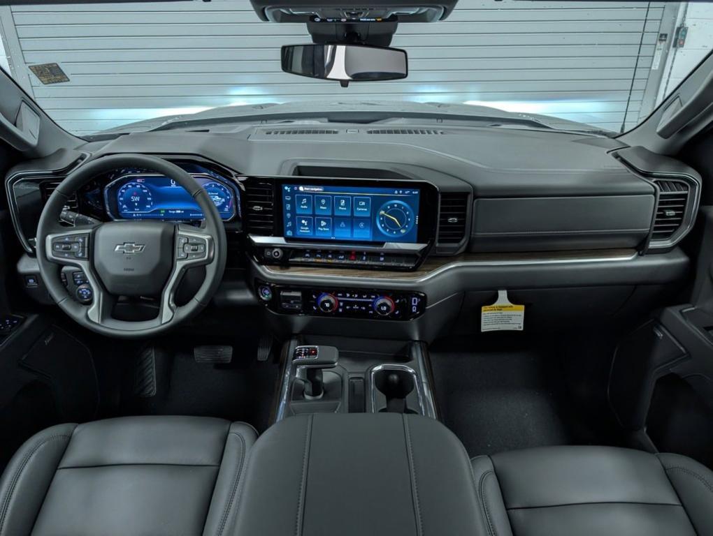 new 2025 Chevrolet Silverado 1500 car, priced at $60,630