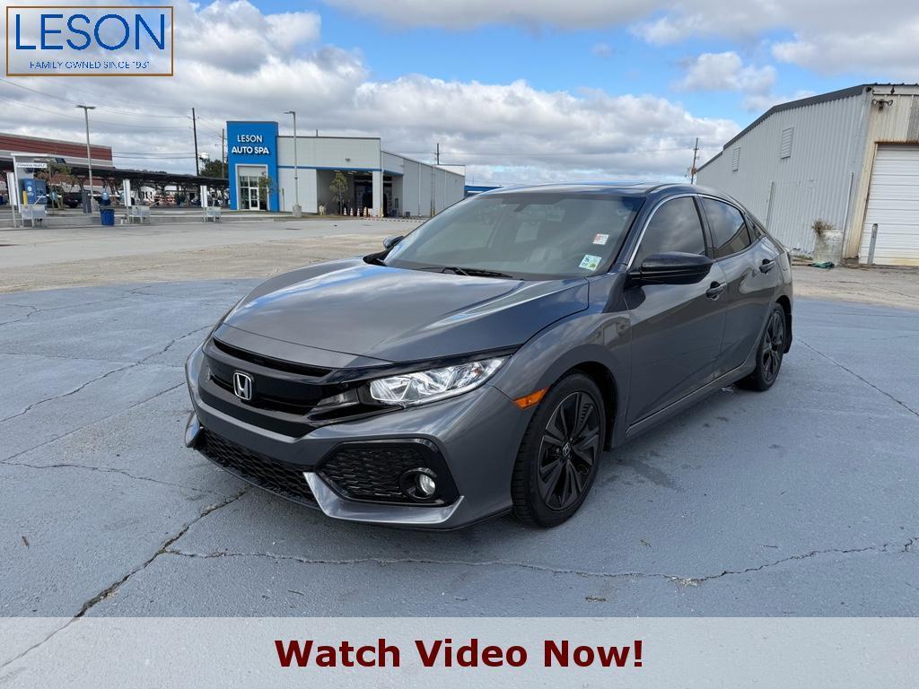 used 2017 Honda Civic car, priced at $16,995