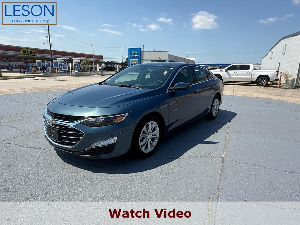 used 2024 Chevrolet Malibu car, priced at $19,700