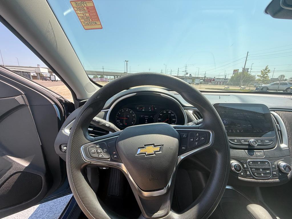 used 2024 Chevrolet Malibu car, priced at $19,700