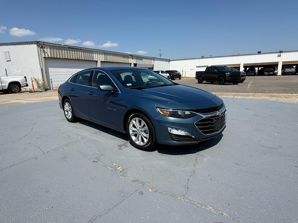 used 2024 Chevrolet Malibu car, priced at $19,700