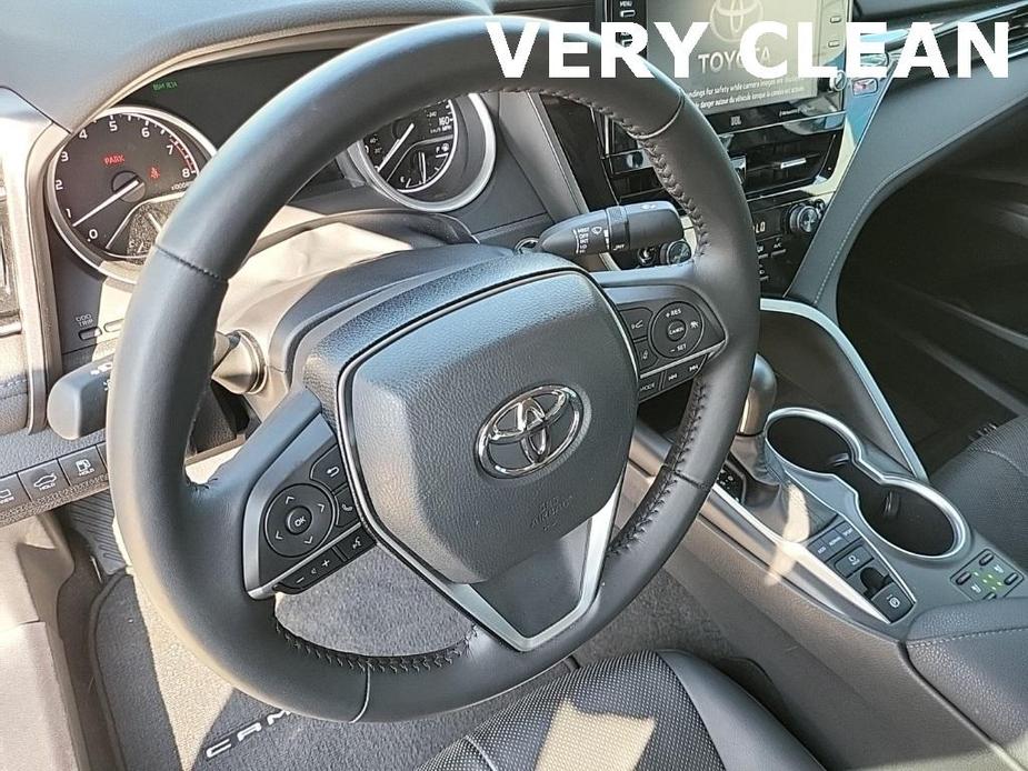 used 2023 Toyota Camry car, priced at $29,500