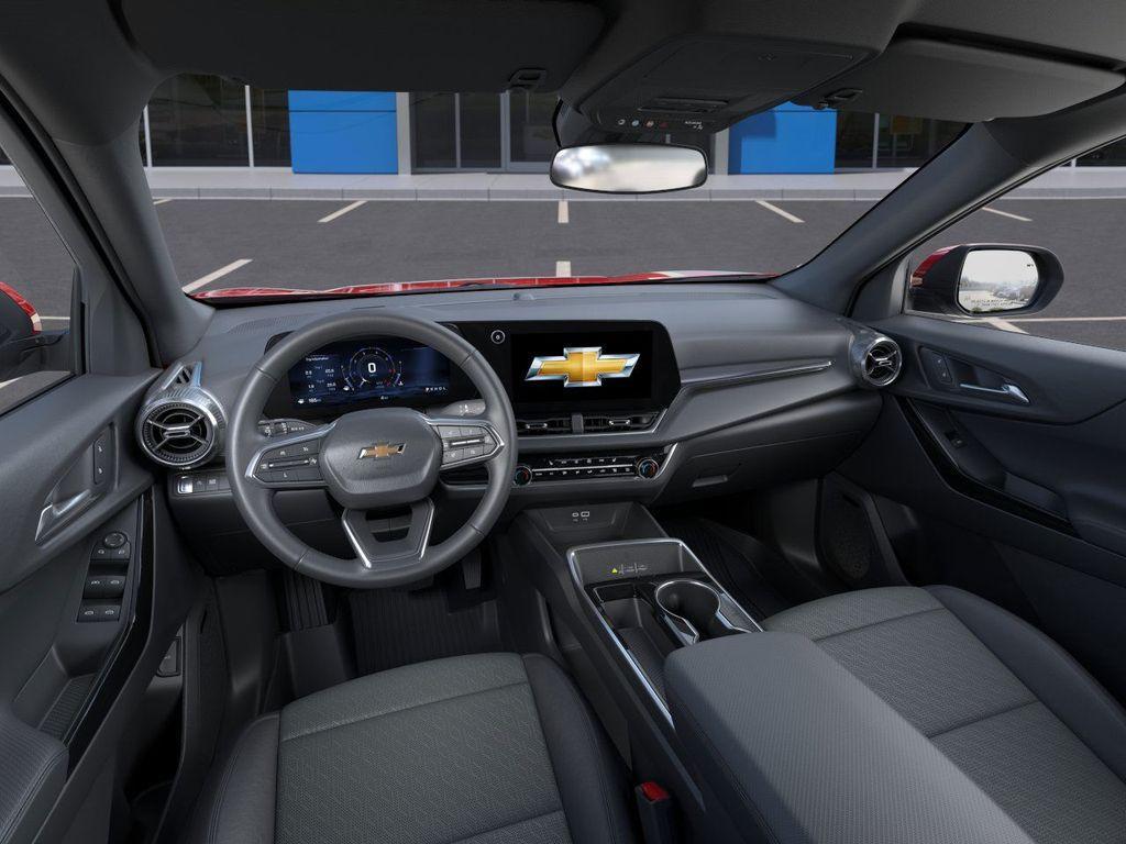 new 2025 Chevrolet Equinox car, priced at $31,439
