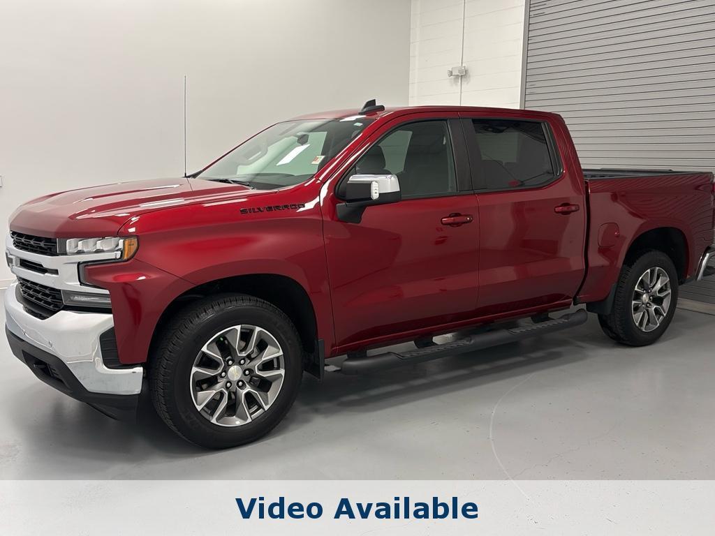 used 2022 Chevrolet Silverado 1500 Limited car, priced at $36,384