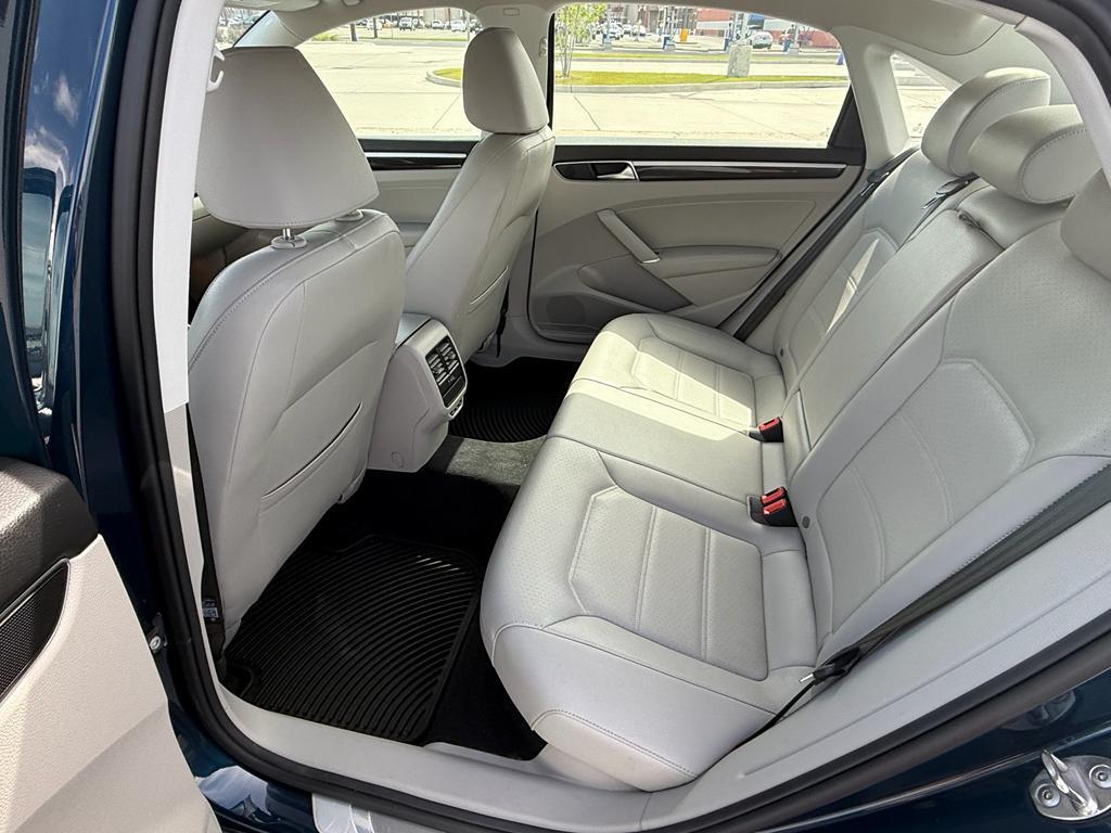 used 2019 Volkswagen Passat car, priced at $17,500