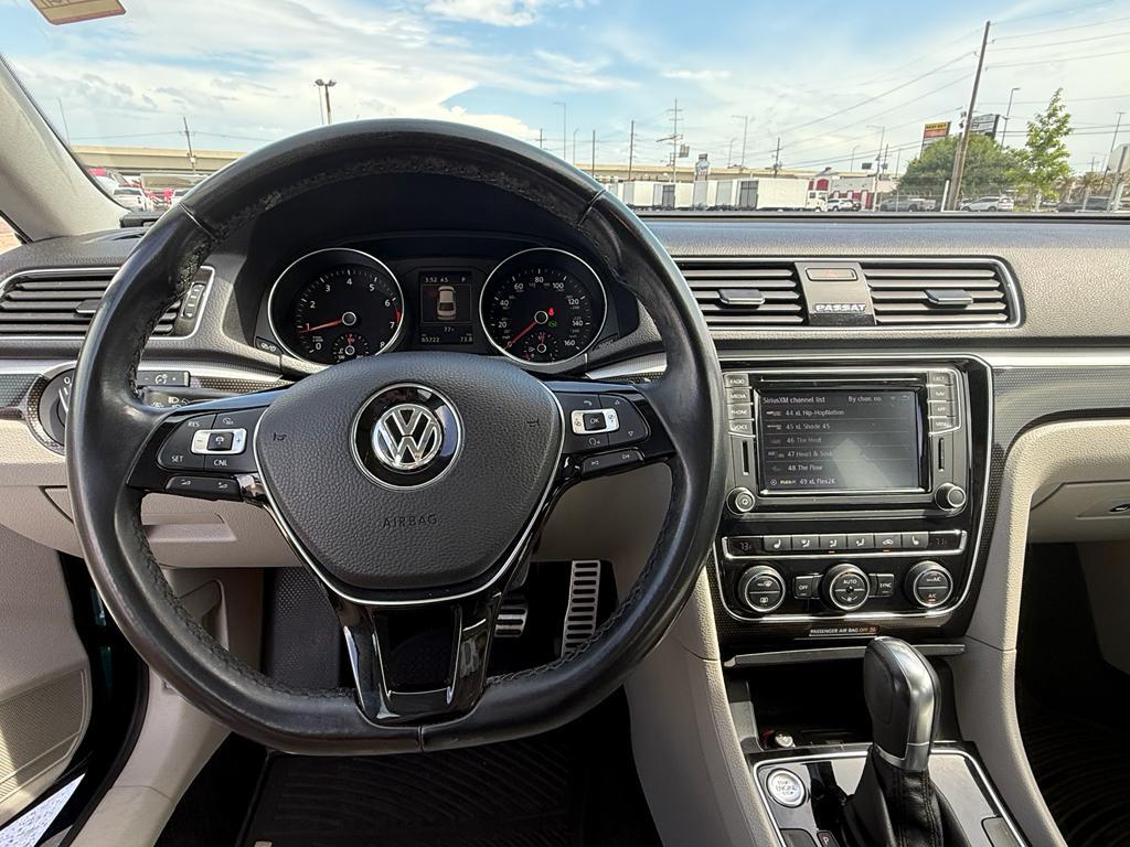 used 2019 Volkswagen Passat car, priced at $17,500