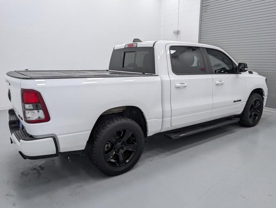 used 2021 Ram 1500 car, priced at $27,995