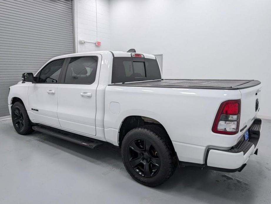 used 2021 Ram 1500 car, priced at $27,995