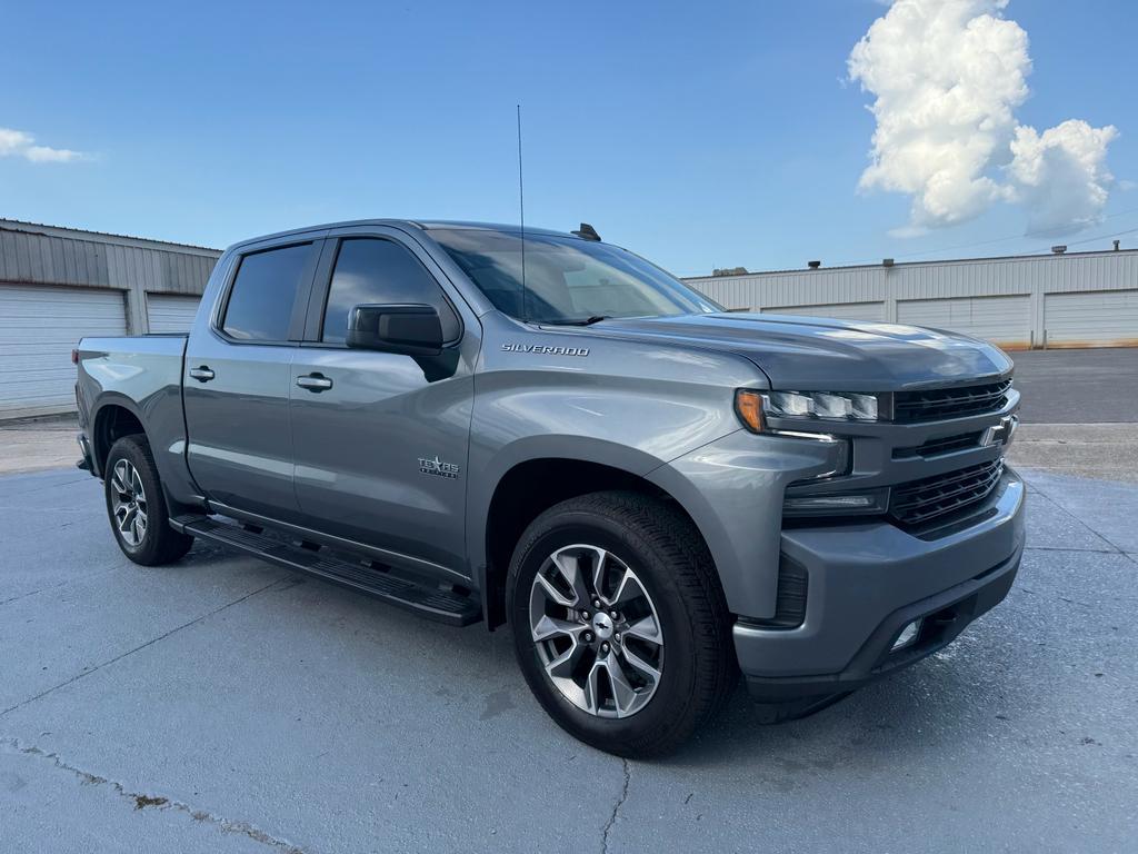 used 2021 Chevrolet Silverado 1500 car, priced at $33,995
