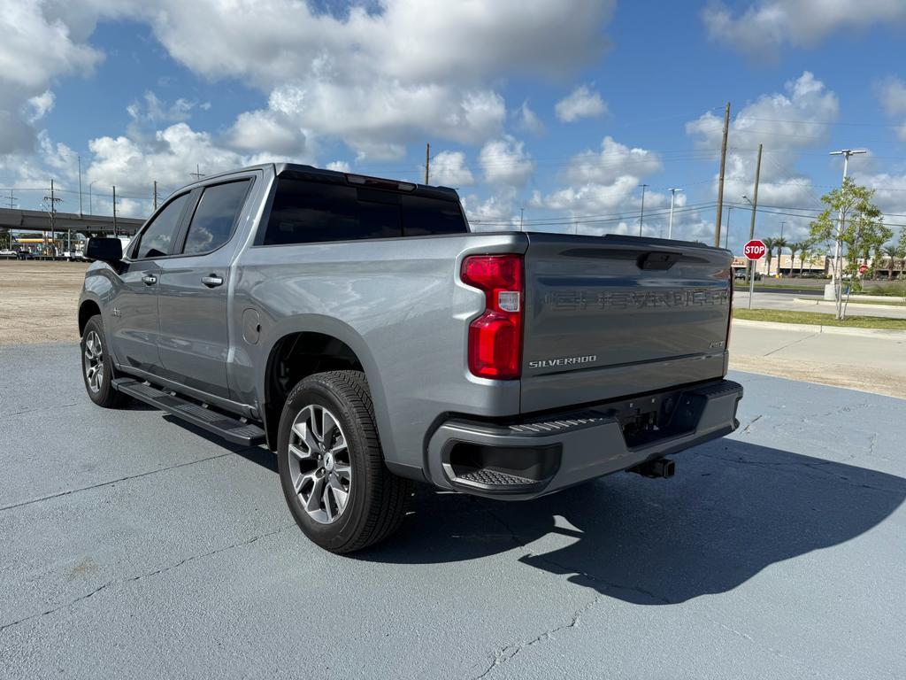 used 2021 Chevrolet Silverado 1500 car, priced at $33,995