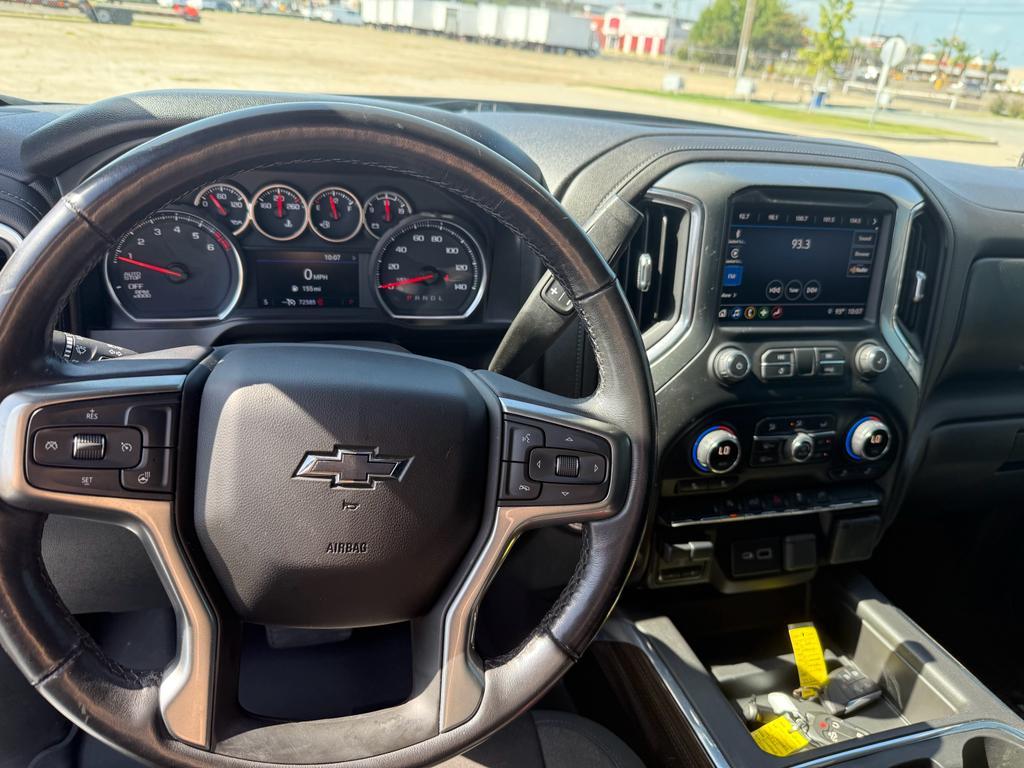 used 2021 Chevrolet Silverado 1500 car, priced at $33,995