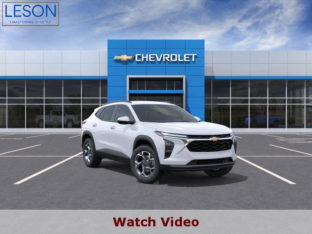 new 2025 Chevrolet Trax car, priced at $25,340