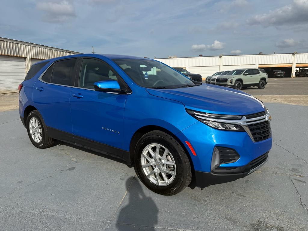 used 2024 Chevrolet Equinox car, priced at $23,795