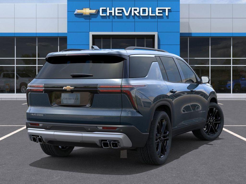 new 2026 Chevrolet Traverse car, priced at $45,464
