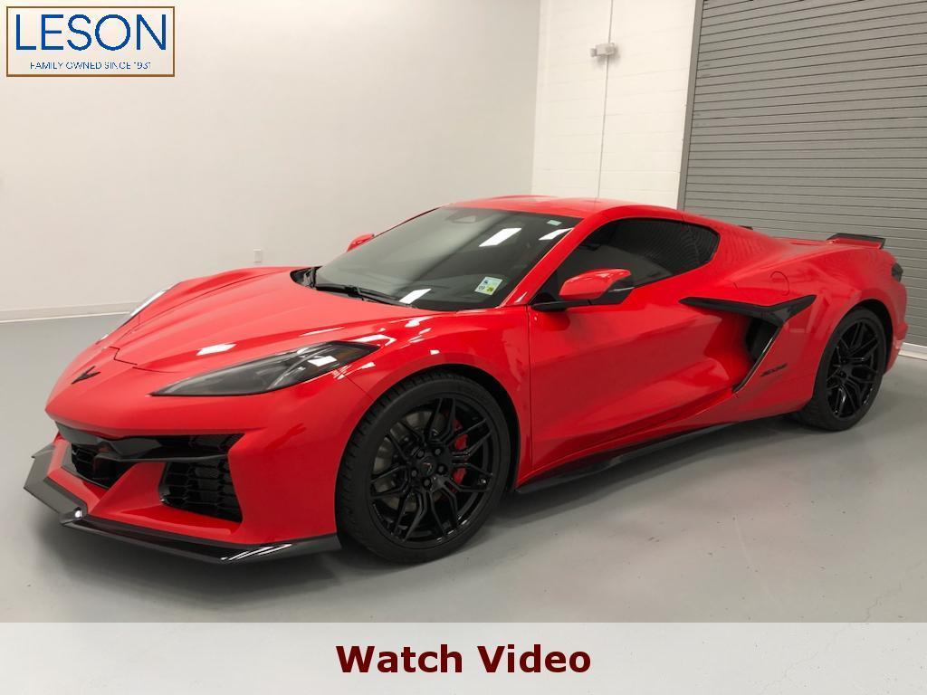 used 2024 Chevrolet Corvette car, priced at $119,990