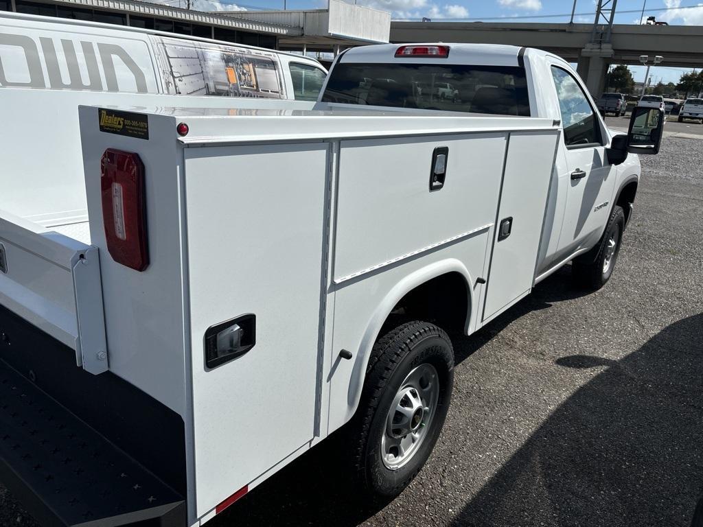 new 2025 Chevrolet Silverado 2500 car, priced at $59,238