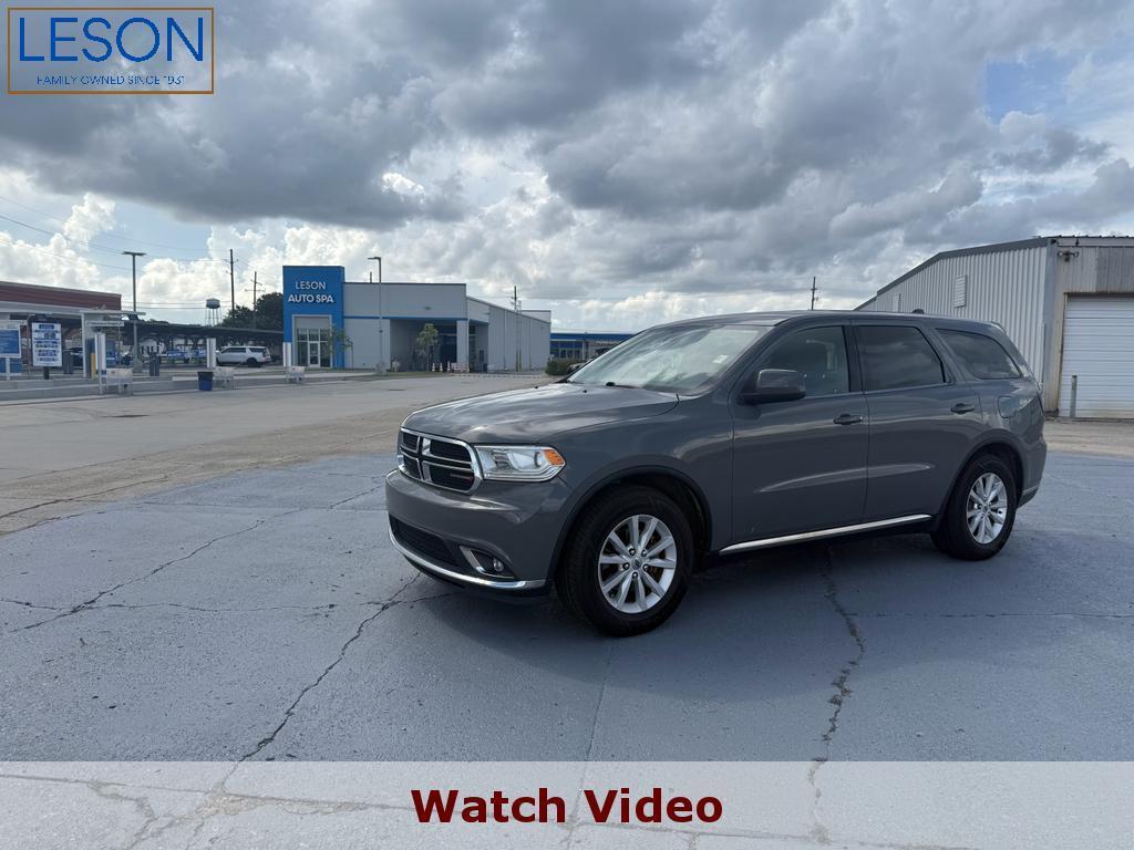 used 2020 Dodge Durango car, priced at $16,550