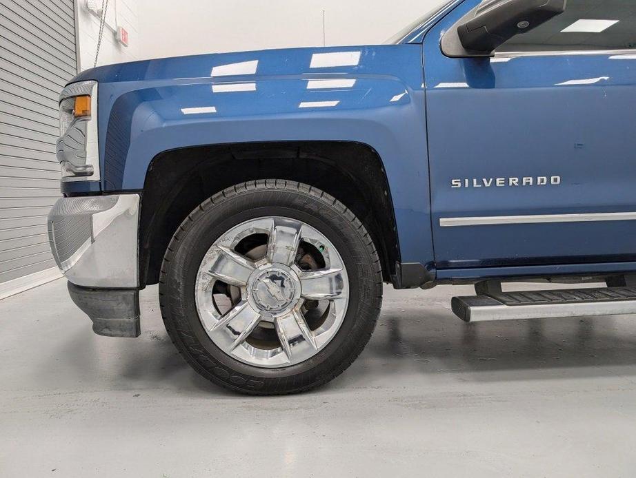 used 2017 Chevrolet Silverado 1500 car, priced at $24,400