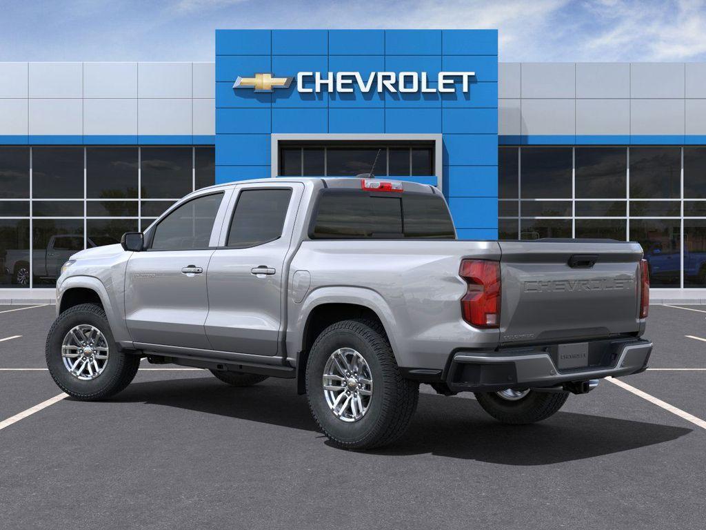 new 2025 Chevrolet Colorado car, priced at $39,584