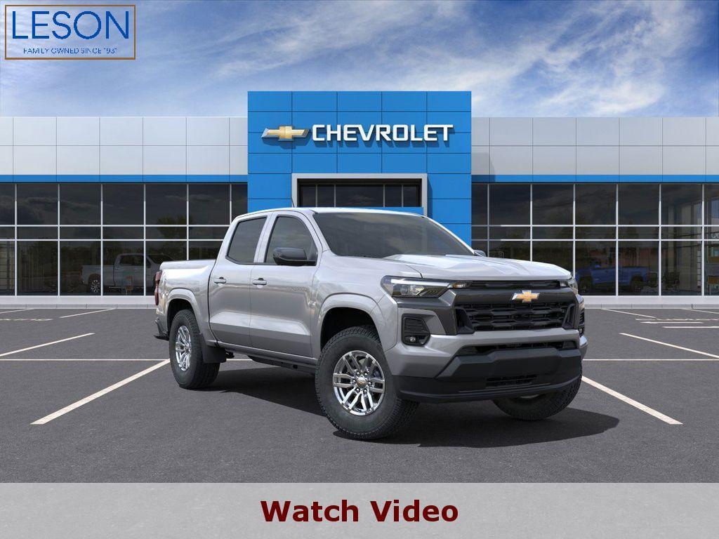 new 2025 Chevrolet Colorado car, priced at $39,580