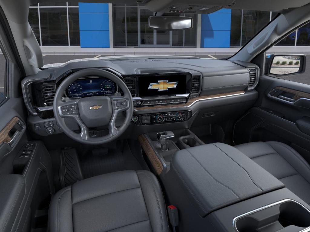 new 2025 Chevrolet Silverado 1500 car, priced at $61,700