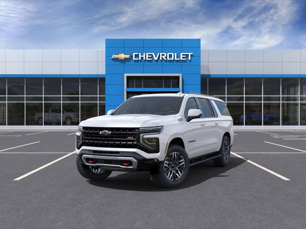 new 2025 Chevrolet Suburban car