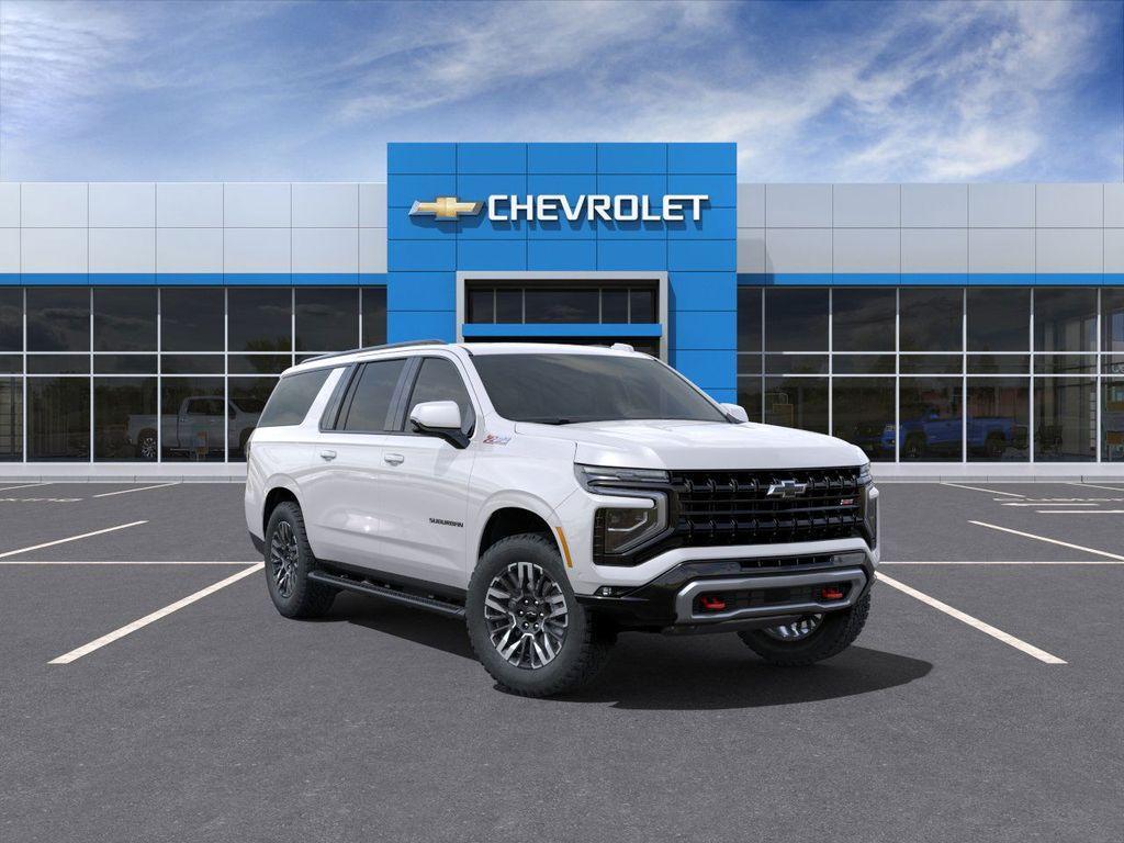 new 2025 Chevrolet Suburban car