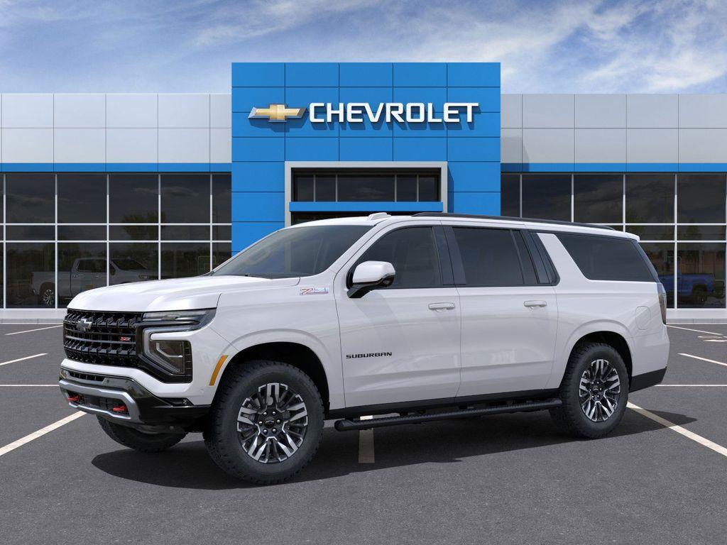 new 2025 Chevrolet Suburban car