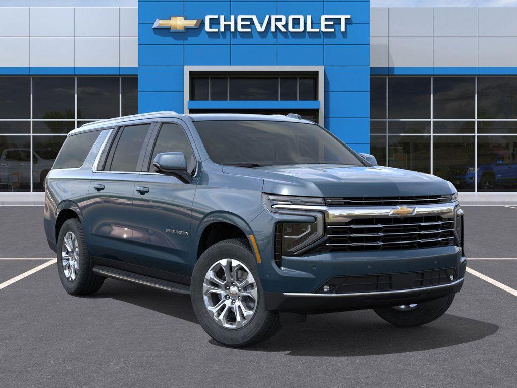 new 2025 Chevrolet Suburban car