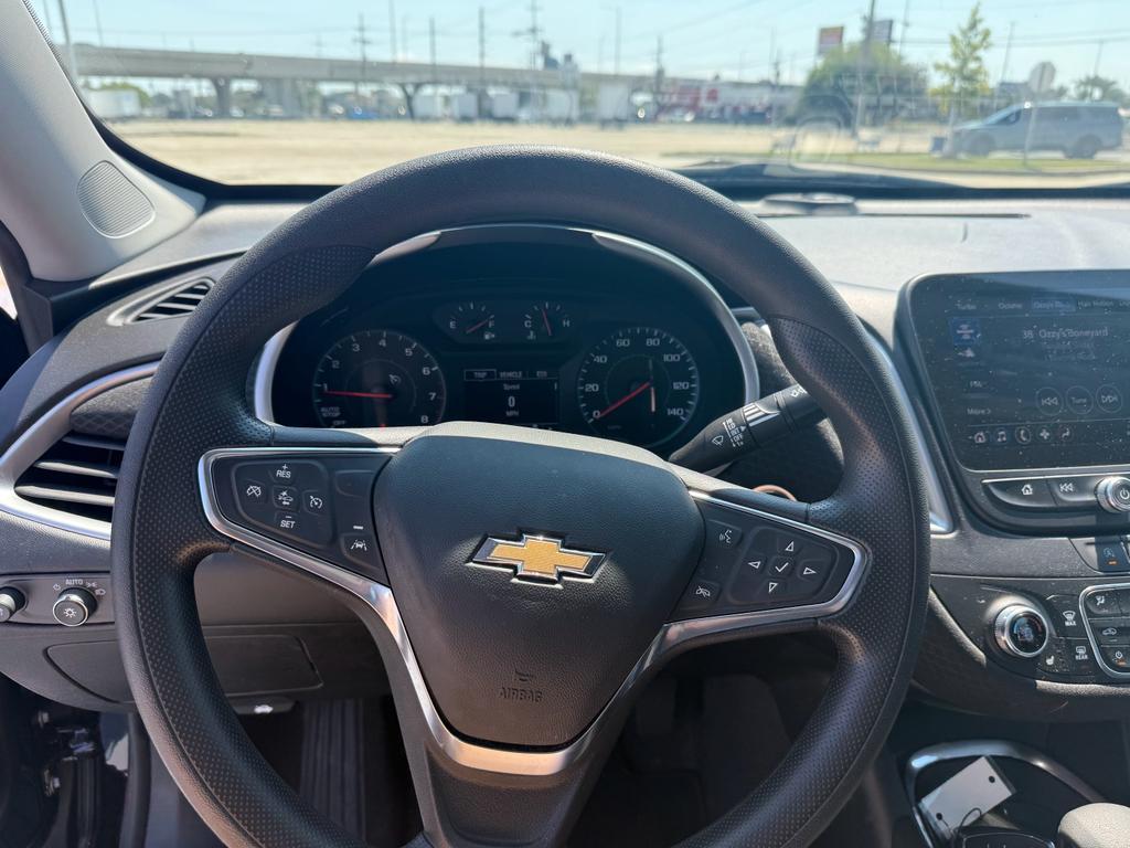 used 2024 Chevrolet Malibu car, priced at $19,700