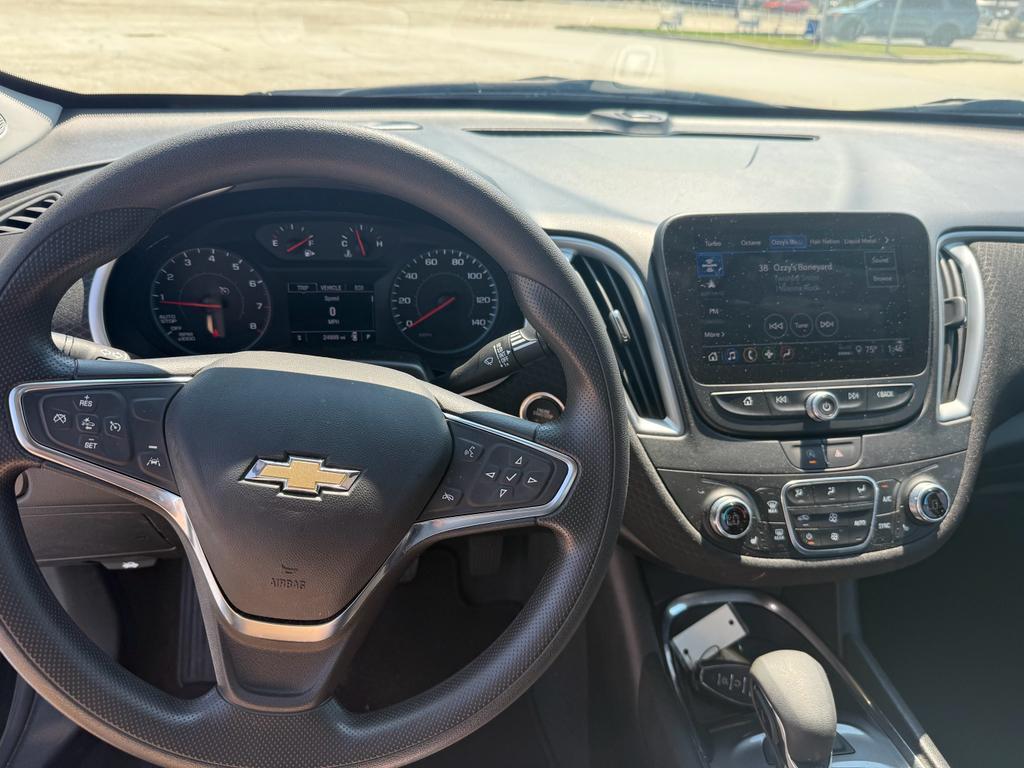 used 2024 Chevrolet Malibu car, priced at $19,700