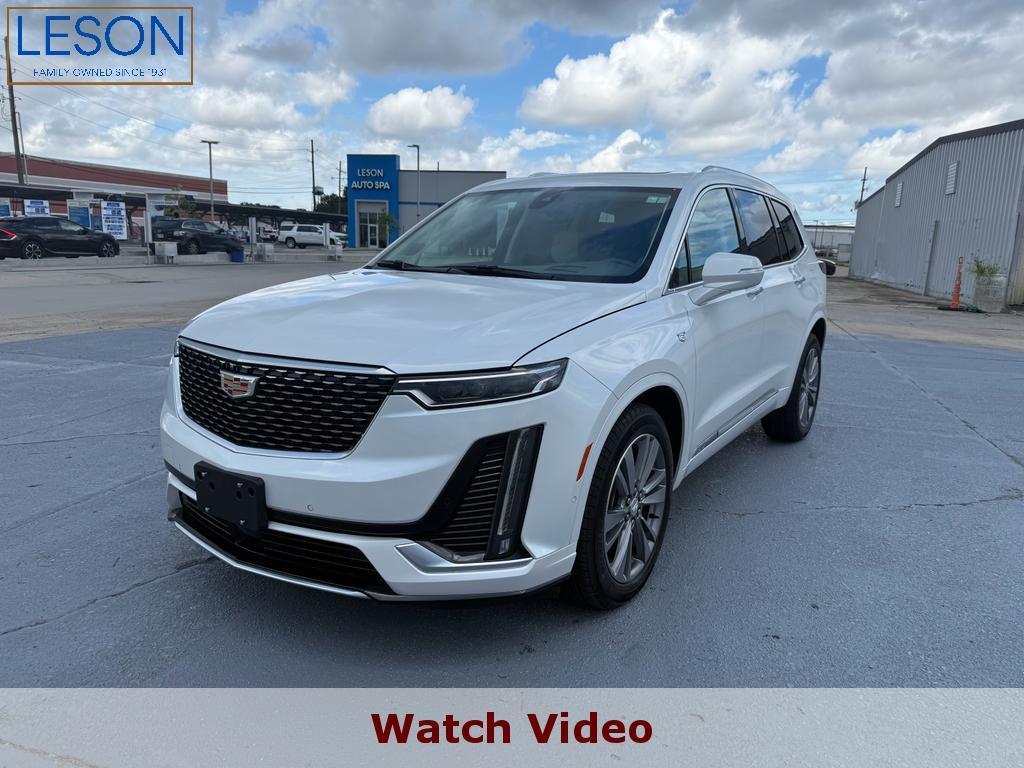 used 2024 Cadillac XT6 car, priced at $52,990