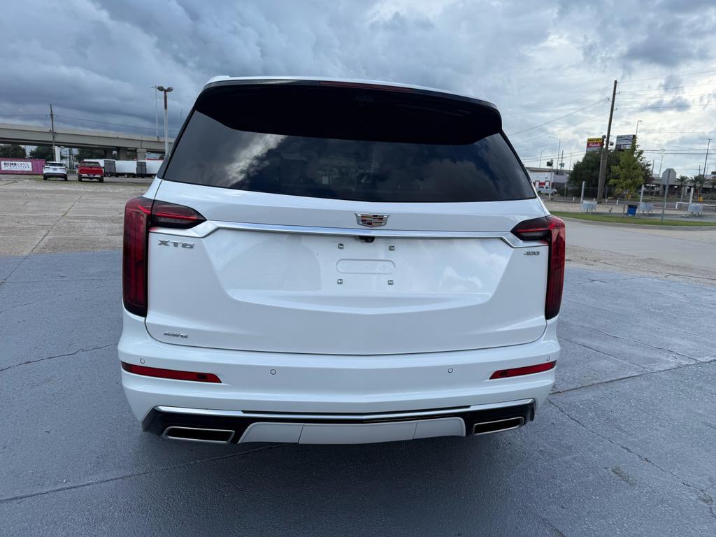 used 2024 Cadillac XT6 car, priced at $52,990