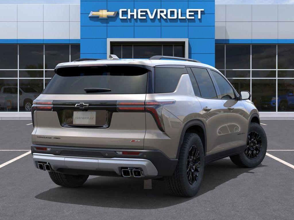 new 2026 Chevrolet Traverse car, priced at $52,839