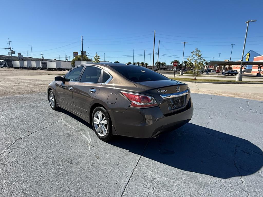used 2015 Nissan Altima car, priced at $6,995