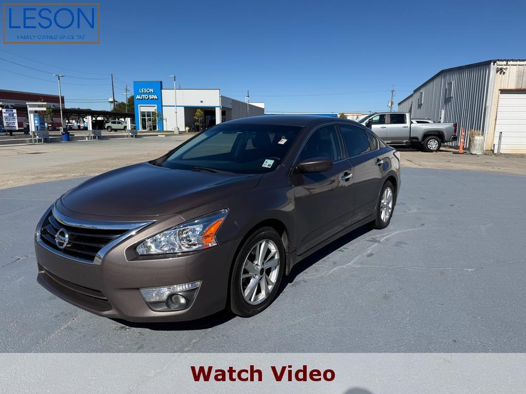 used 2015 Nissan Altima car, priced at $6,995