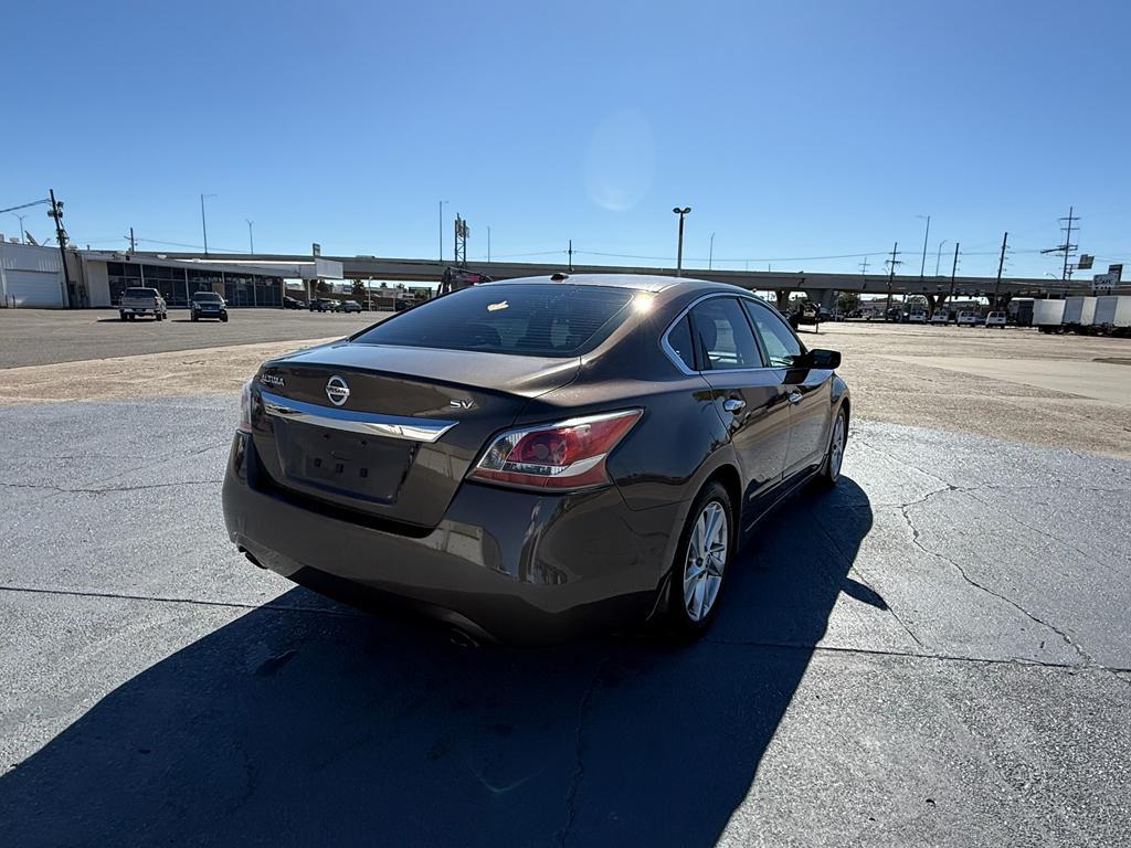 used 2015 Nissan Altima car, priced at $6,995