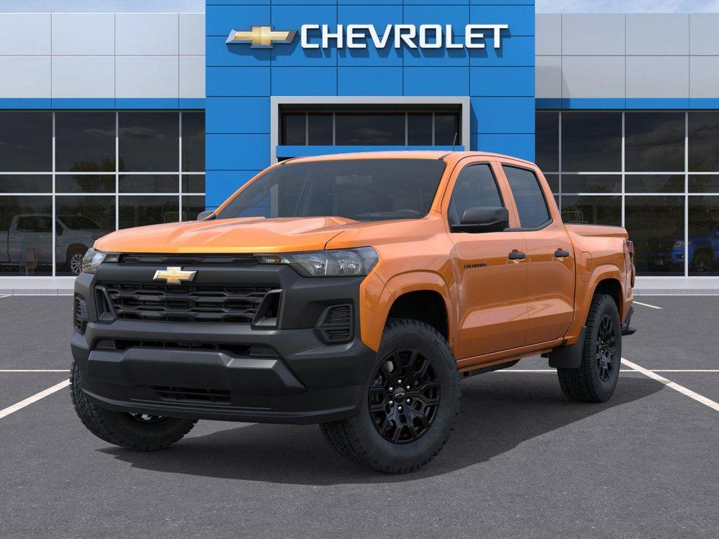 new 2026 Chevrolet Colorado car