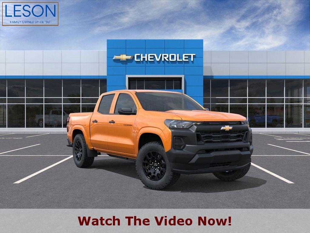new 2026 Chevrolet Colorado car, priced at $31,774