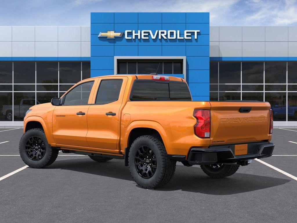 new 2026 Chevrolet Colorado car