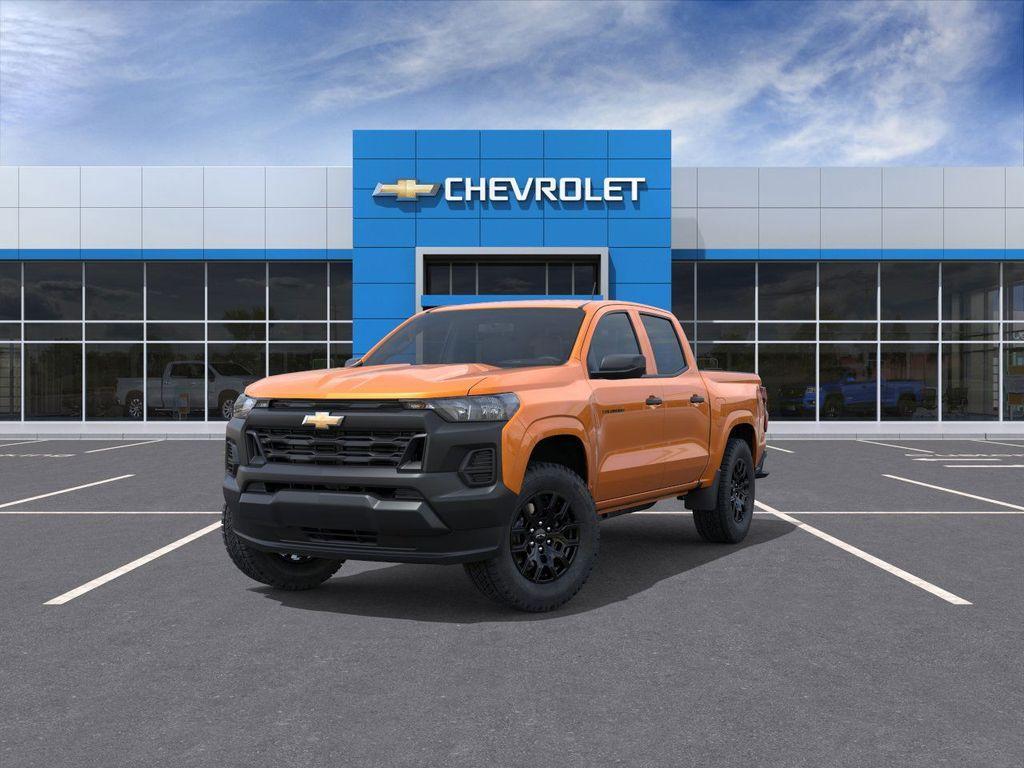 new 2026 Chevrolet Colorado car