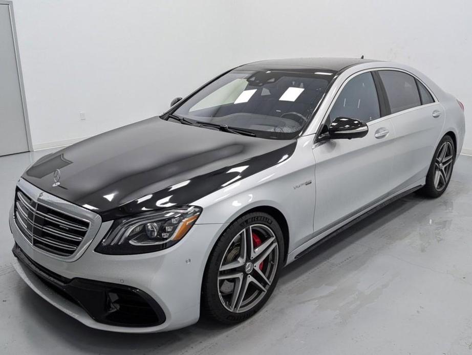 used 2019 Mercedes-Benz AMG S 63 car, priced at $65,995