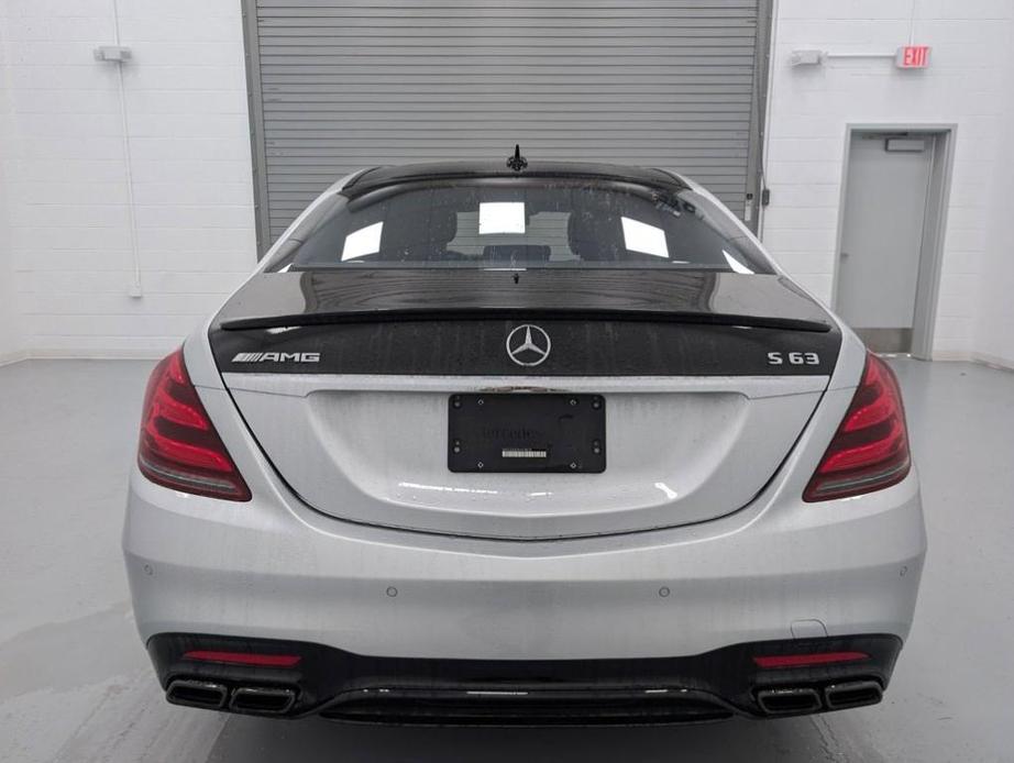 used 2019 Mercedes-Benz AMG S 63 car, priced at $65,995