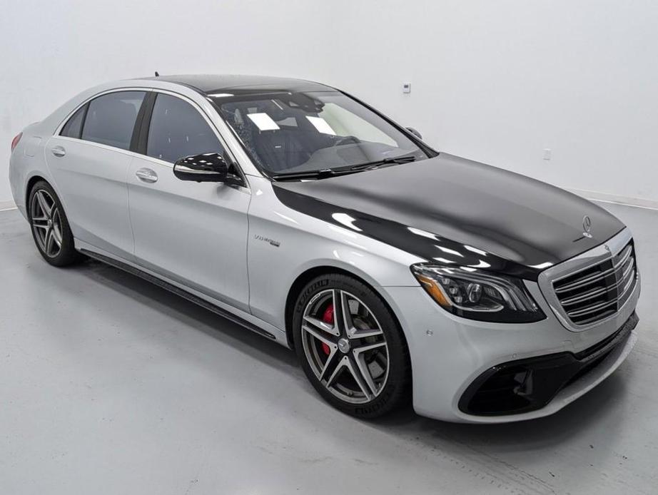 used 2019 Mercedes-Benz AMG S 63 car, priced at $65,995