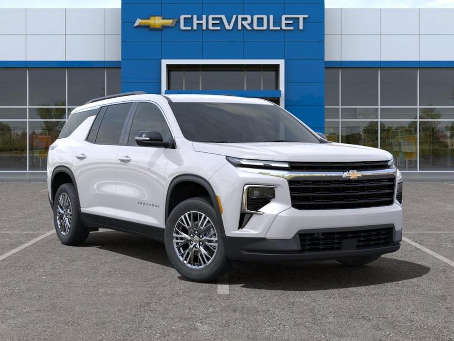 new 2024 Chevrolet Traverse car, priced at $42,665