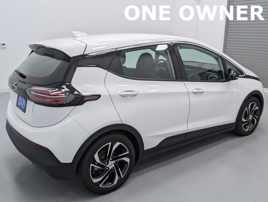 used 2023 Chevrolet Bolt EV car, priced at $19,500