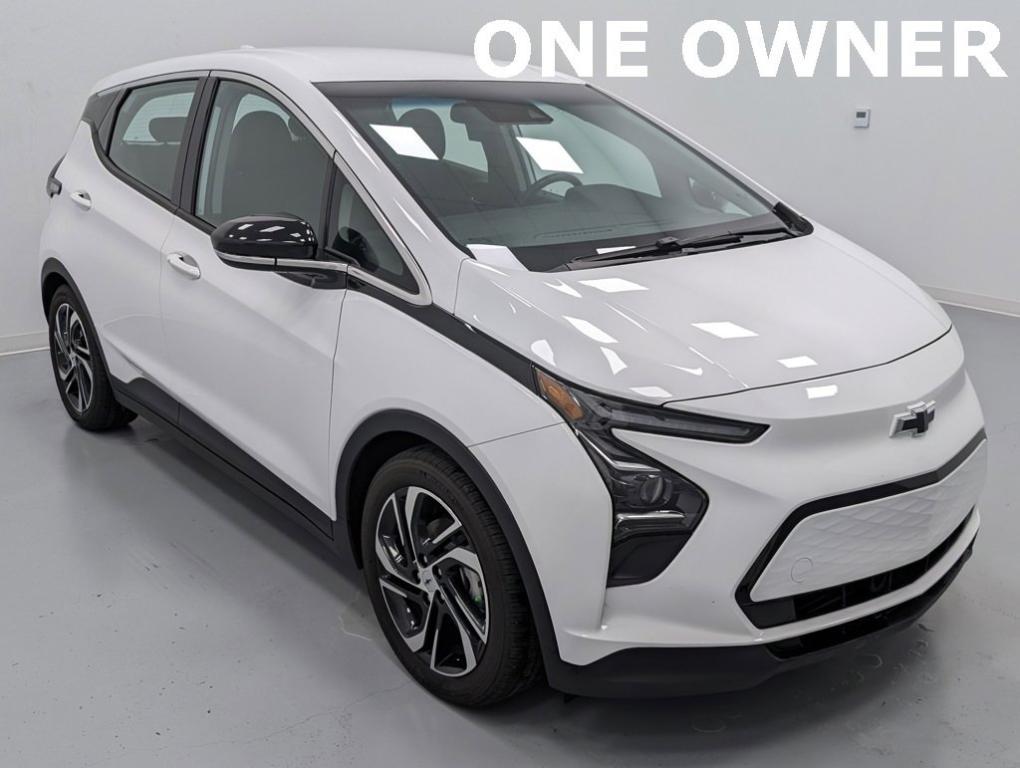 used 2023 Chevrolet Bolt EV car, priced at $19,500