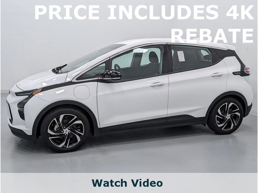 used 2023 Chevrolet Bolt EV car, priced at $17,888