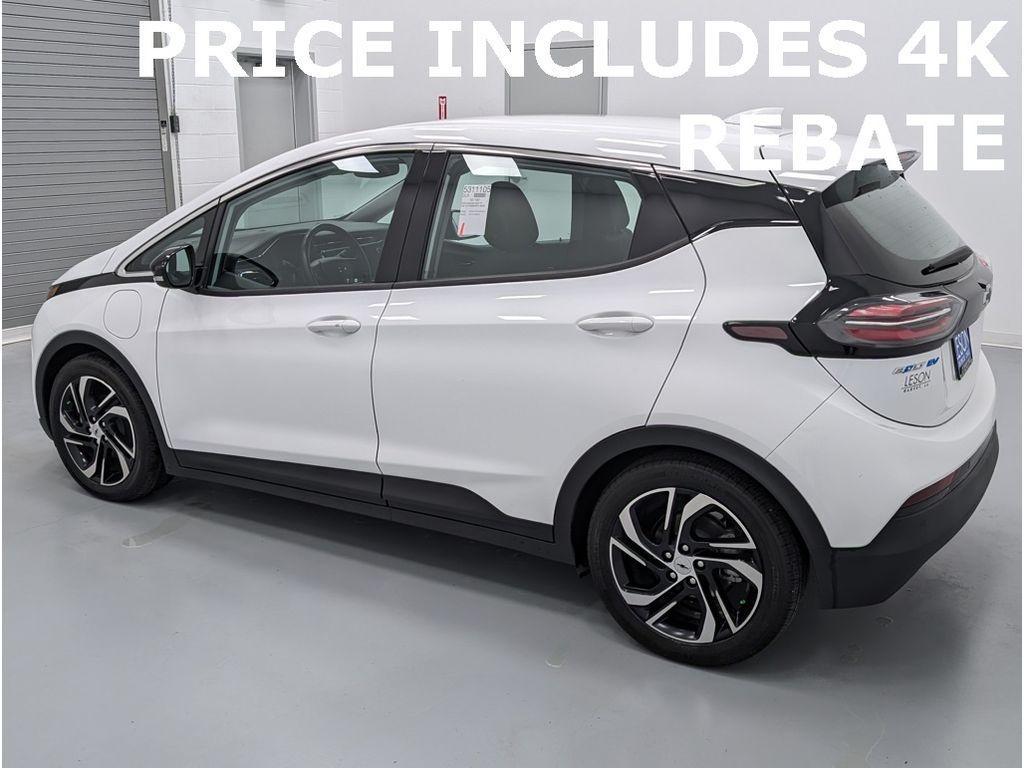 used 2023 Chevrolet Bolt EV car, priced at $17,995