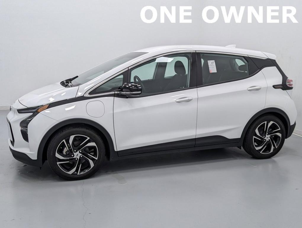 used 2023 Chevrolet Bolt EV car, priced at $19,500